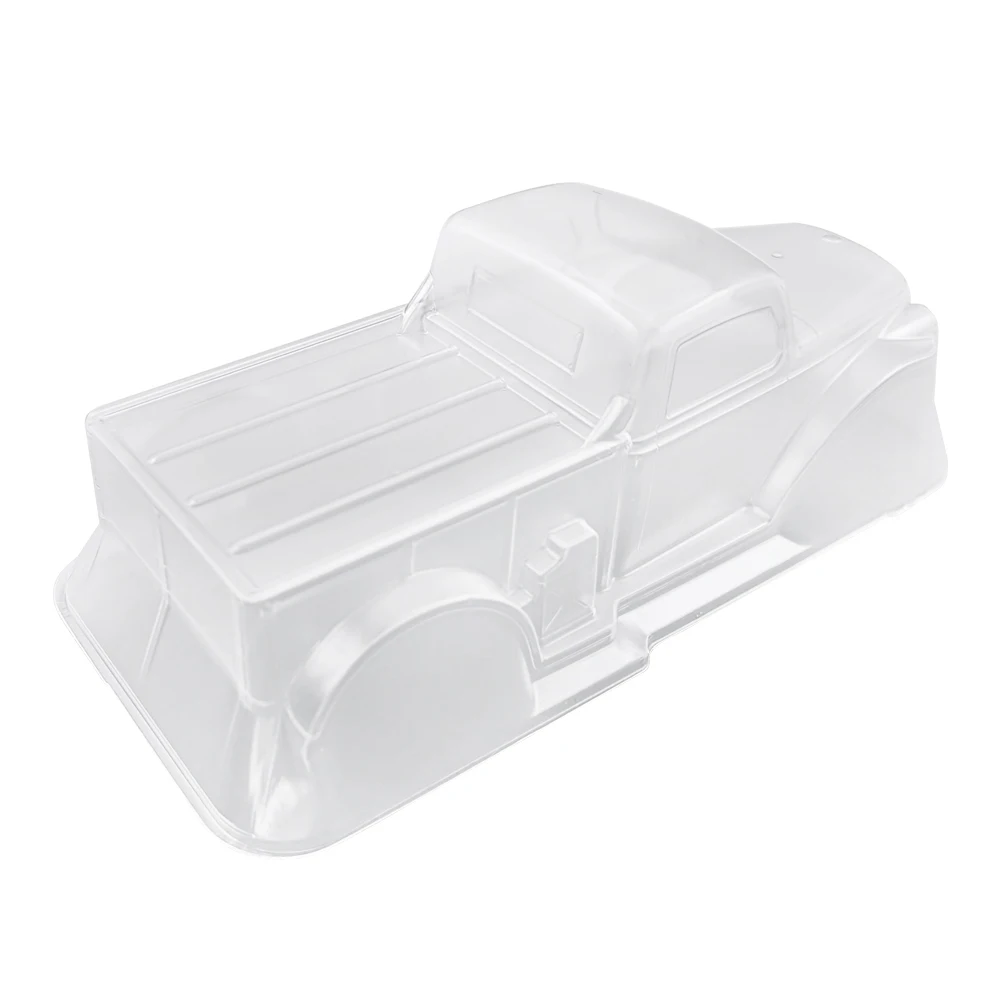 SCX24 Clear Body Shell Unpainted for 1/24 RC Crawler Car Axial SCX24 90081 C10 Upgrade Parts