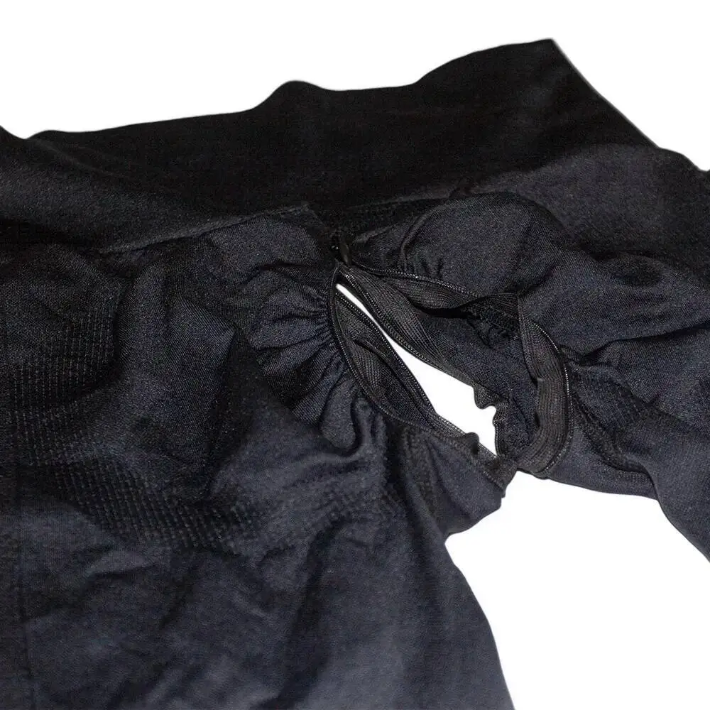 Summer Invisible Zipper Open Croth Pants Exotic Leggings Sexy Tight Push Up Fitness High Waist Trousers