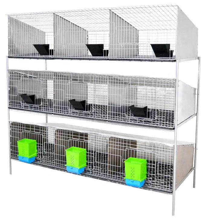 commercial breeding rabbit cages Intensive culturing system