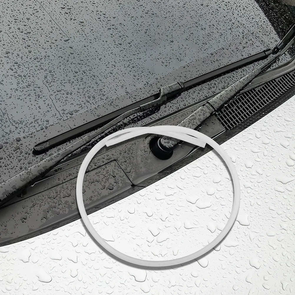 

5pcs Silicone Wiper Blade Refills Frameless Design Multiple Sizes For Most Vehicles Replacement Windshield Wiper Blades Durable