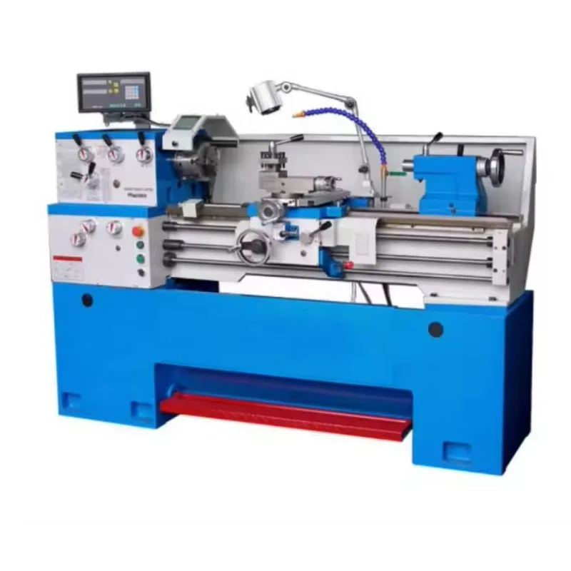 High Quality Heavy Duty Horizontal Metal Lathes Tongchen CQ6236F Model BT40 Spindle Taper Easy To Operate & Wear ResistantATV&UT