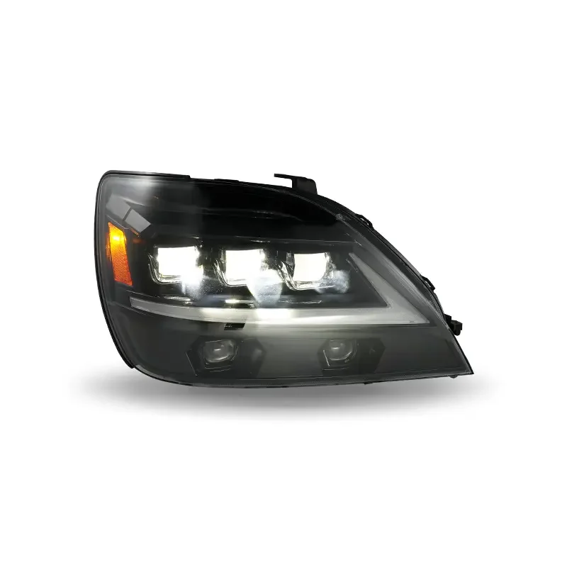 

Светодиодная фара с тройным лучом для Lexus RX 1998-2002, фара слева + правая сторона