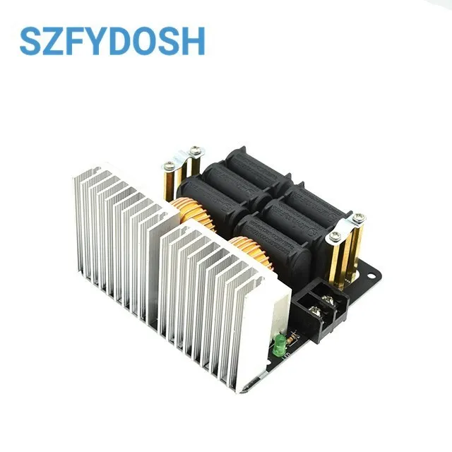  20A 1000W 12V-48V ZVS Low Zero Voltage Induction Heating Board Module Flyback Driver Heater High Power For DIY