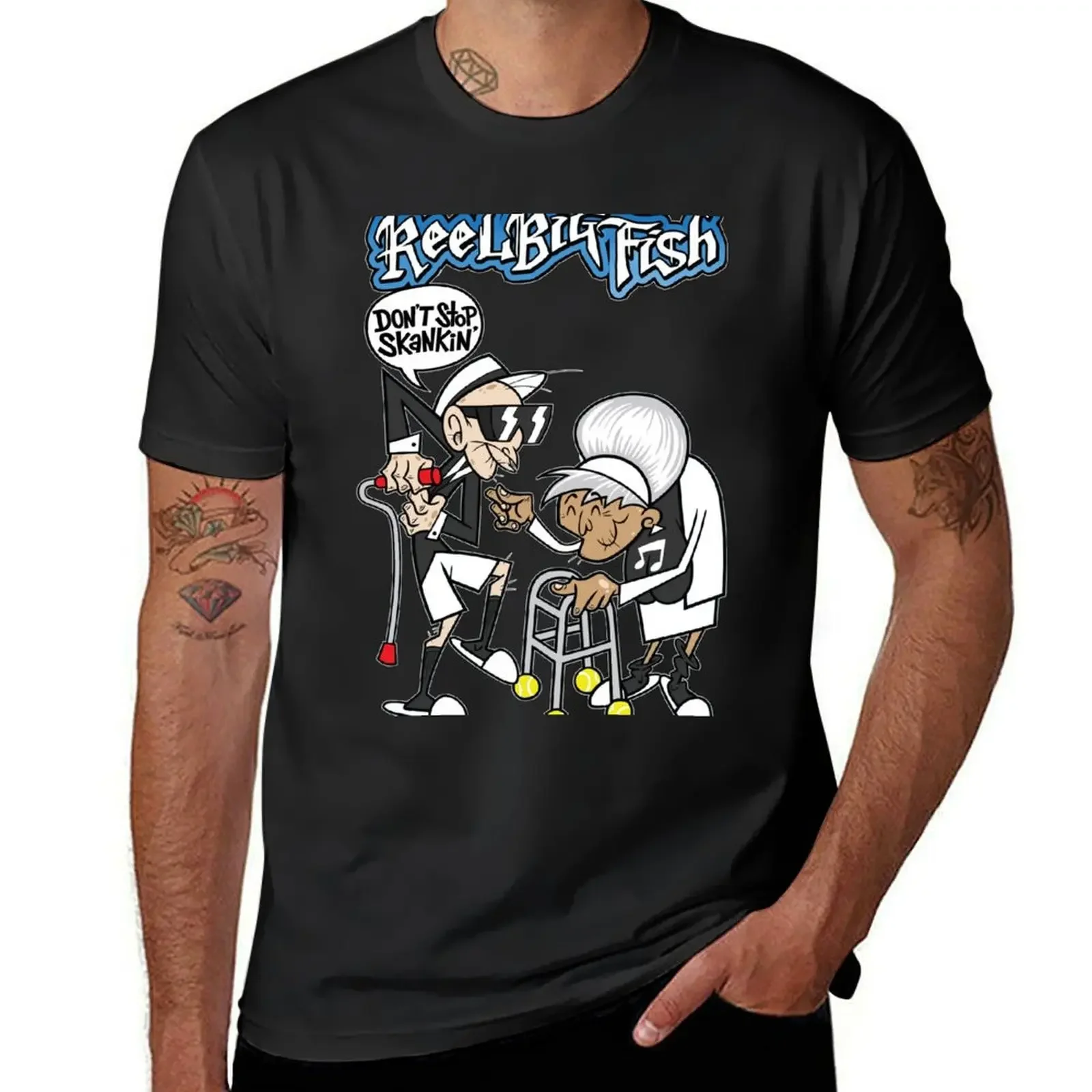 Reel Big Fish American Ska Punk Band T-Shirt vintage shirts graphic tees mens funny t shirts