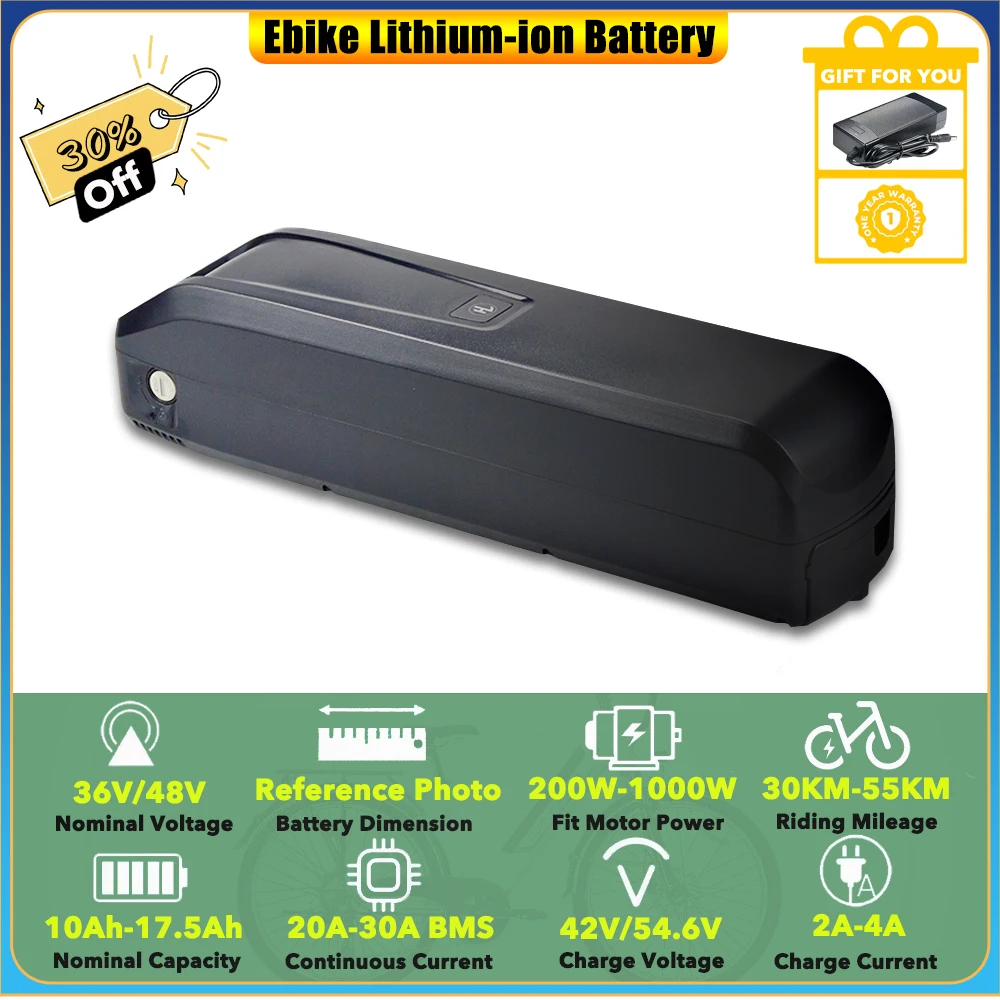 

Down Tube 48 В 10,4 Ач 11,6 Ач 13 Ач 14 Ач литий-ионный аккумулятор для электрического велосипеда Cinverter 500 Вт TAURUS ARIES 27,5 дюйма электронного велосипеда