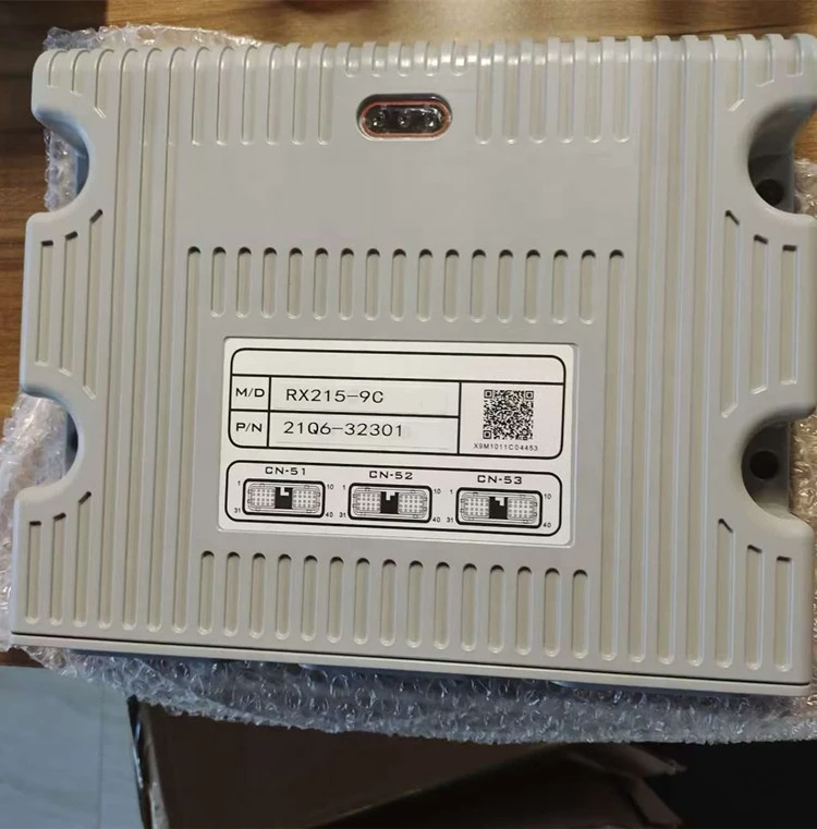 

Controller 21Q6-32310 21Q6-32301 For R215-9 R215LC-9 Excavator Controller MCU