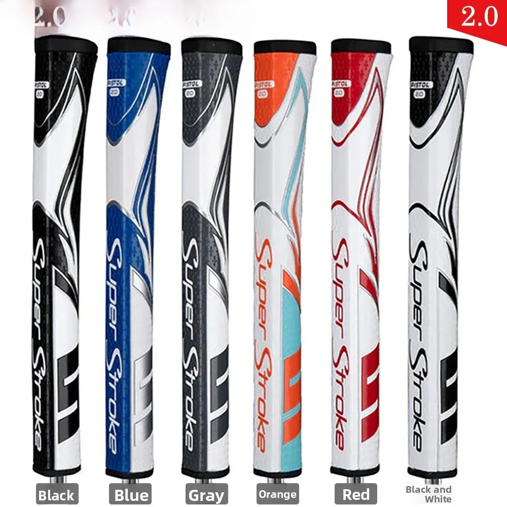 new-superstrokezenergypistol-1020-golf-grip-sports-fitness-golf-putting-trainer-with-weight-adjustment-other-brand-golf-grips