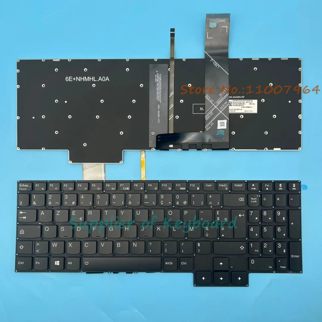 

Английская/британская клавиатура для Lenovo Legion 5-15IAH7H5 5-15IAH7 5-15ARH7H 5-17ACH6 82K0 5-17ARH05H 5-17ACH6H Тип 82RC 82JY с подсветкой
