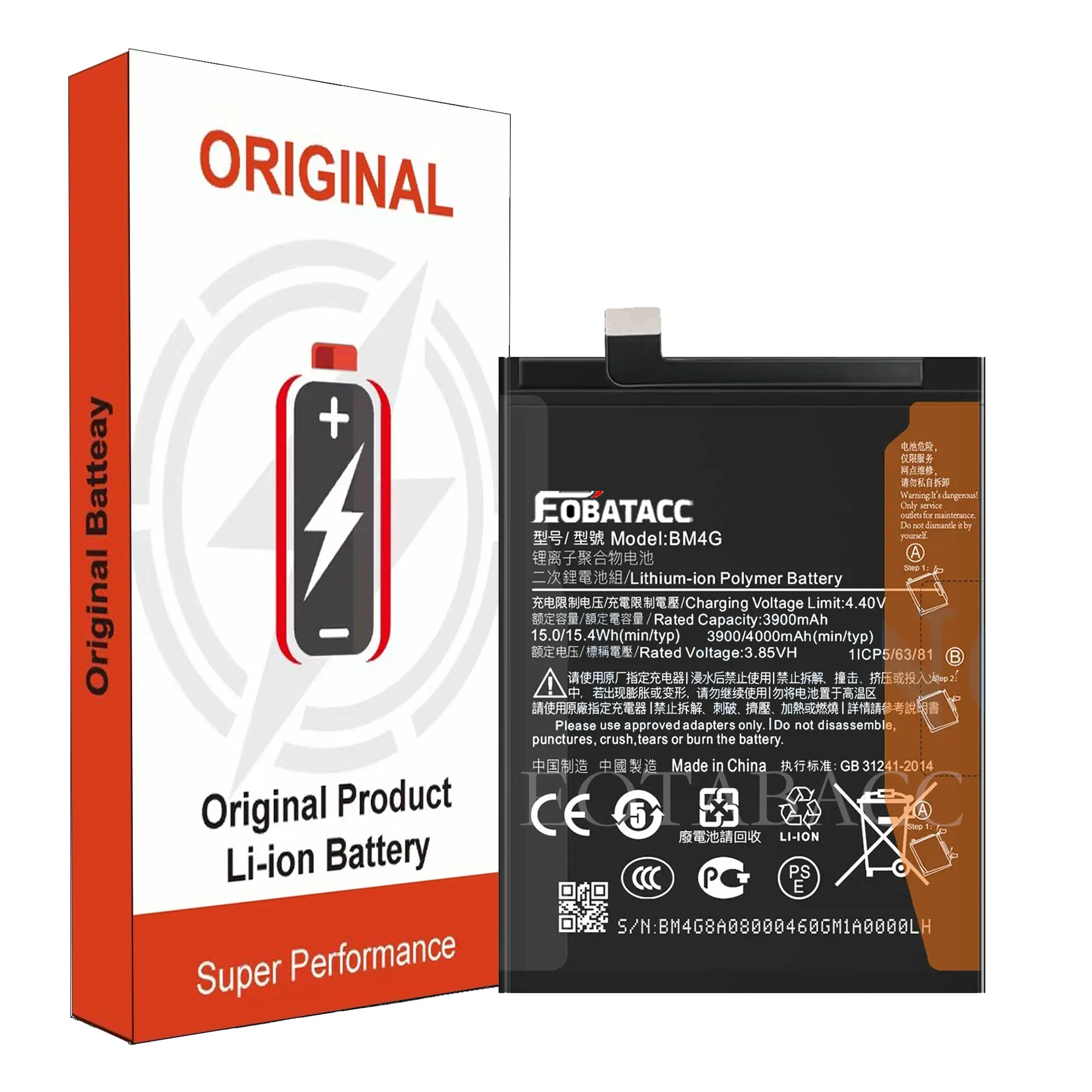 2025 Years EOBATACC 100% New BM4G Battery For XiaomiMI 9T  4000mAh Batteries+Free Tools