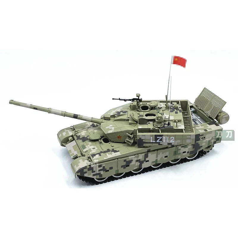 1:35 Scale Diecast Alloy ZTZ-99A Main Battle Tank Model Militarized Combat Track Type Classics Adult Gifts Toys Static Display