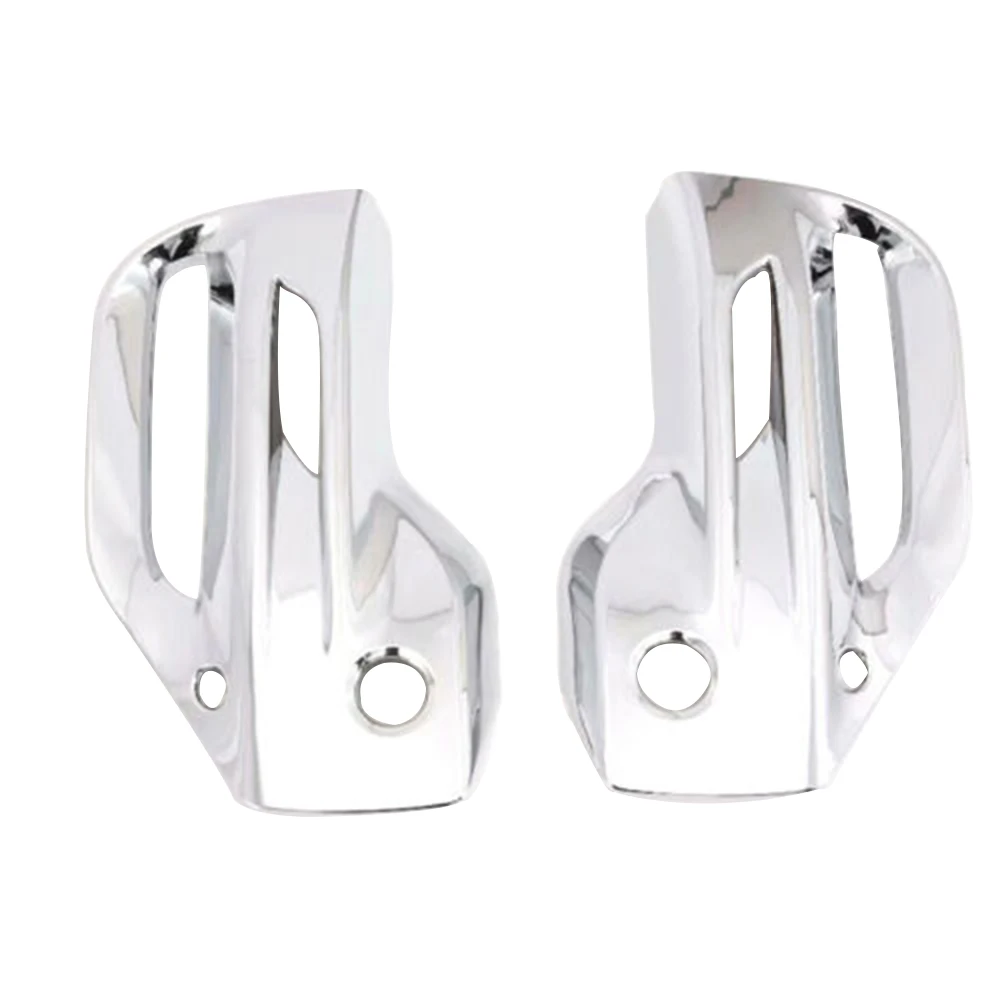 

2 шт., хромированные передние противотуманные фары из АБС-пластика, накладка на внешние декоративные чехлы автомобиля, подходят для BMW X5 G05 2019-2021, автоаксессуары