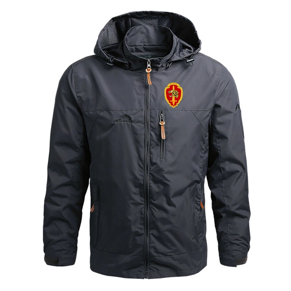 Portugal GNR National Guard Gendarmerie GIOE Special Forces Unit Spring Autumn 2026 Men's High Quality Handsome Jacket Coat