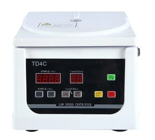 TD4C Benchtop  Centrifuge Low Speed  Electric Centrifuge 4000 Rpm Serum Separation Equipment Laboratory Centrifuge