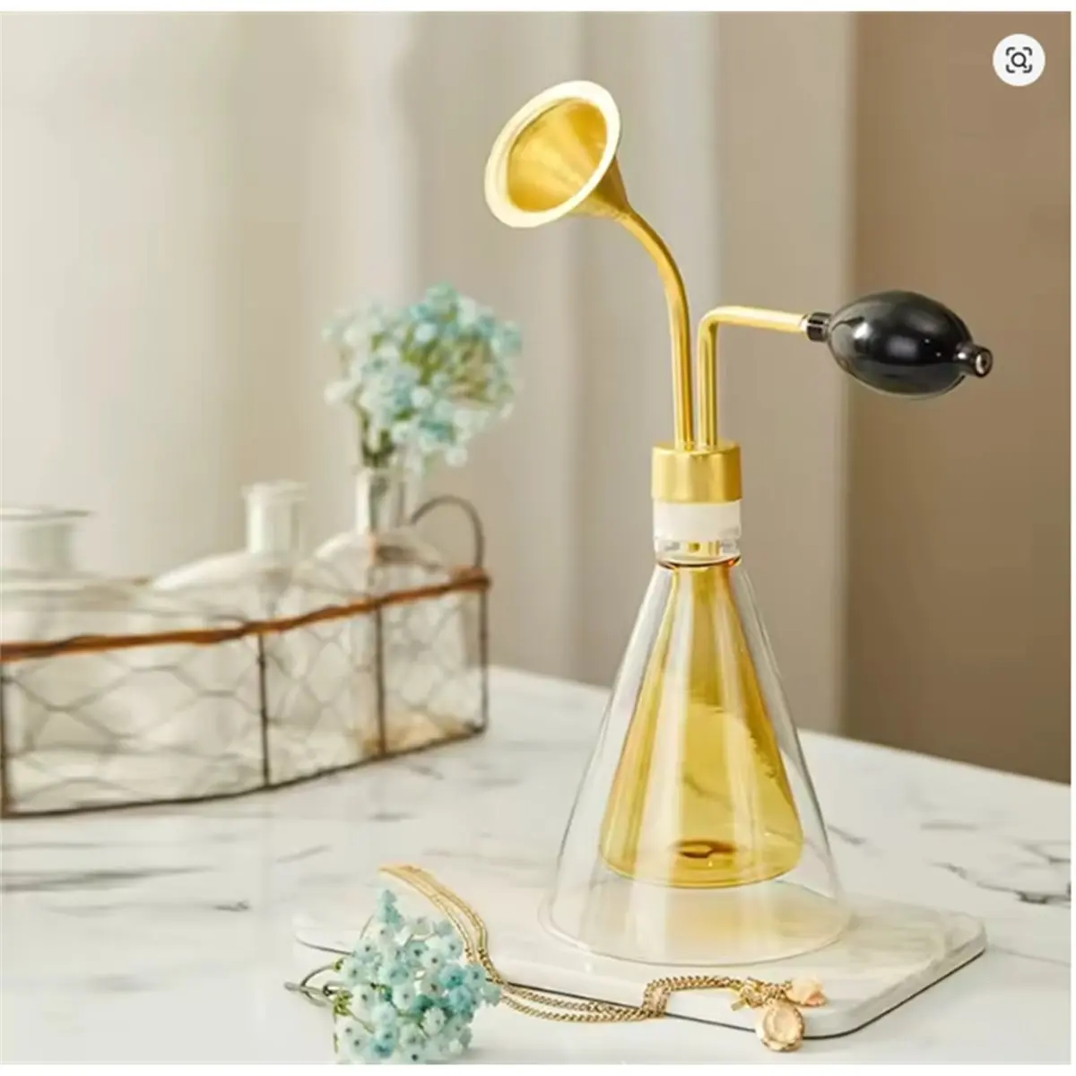 

2026 New Fragrance Smelling Bottle Coffee Bean Taste Scent Bottle Wine Parfum Smell Bottle Aroma Bottle for Exhibition