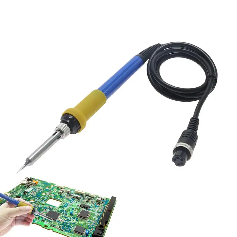 

Soldering Handle Heat Welding Accessory Heavy Duty Soldering Iron Handle For Industrial Maintenance Hobby Crafting Plumbing