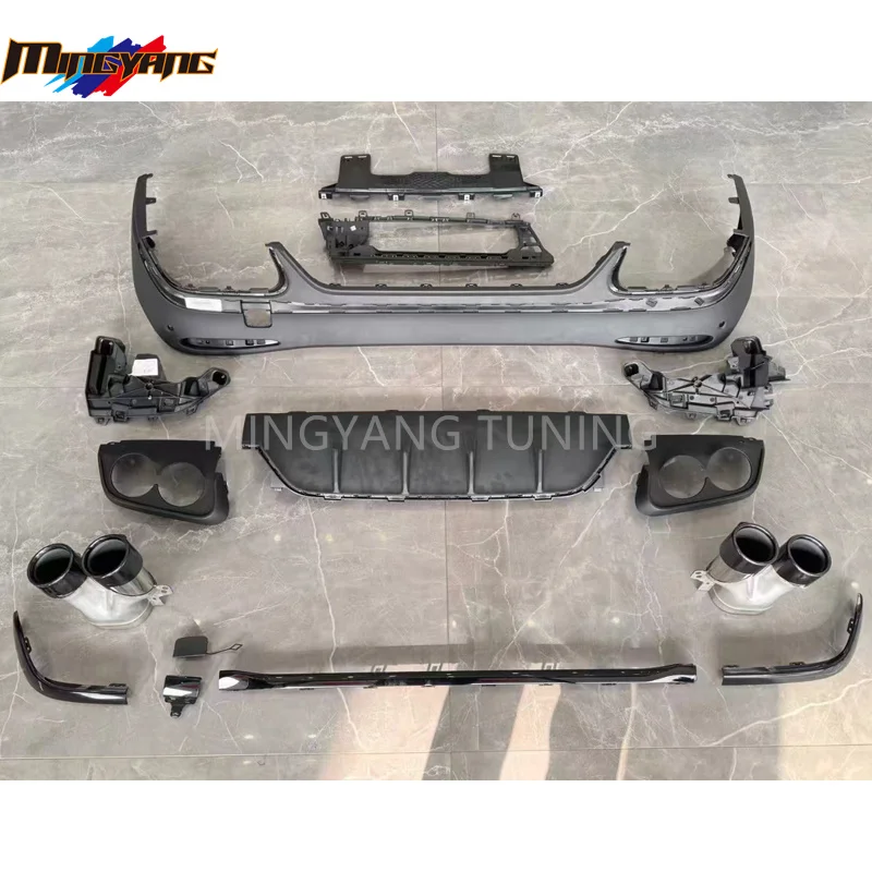

Factory Hot Selling Rear Diffuse Exhaust Tip W254 24+ Upgrade GLC43 Style Rear Lip for GLC Class X254 GLC300 GLC35