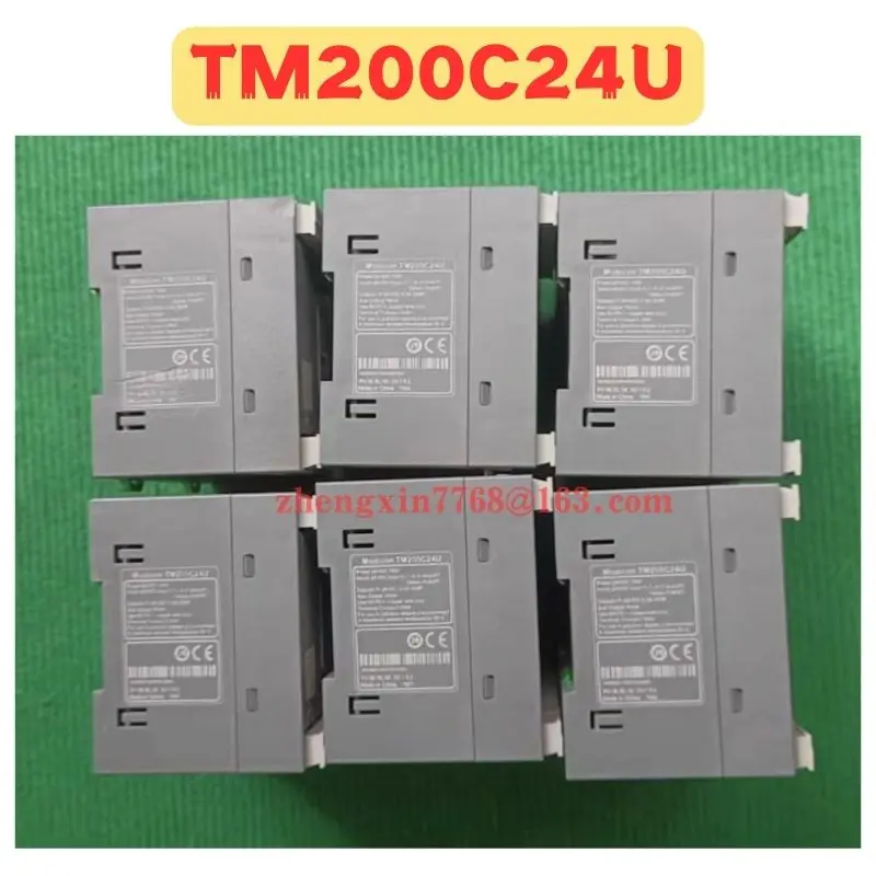 

Used PLC TM200C24U Normal Function Tested OK