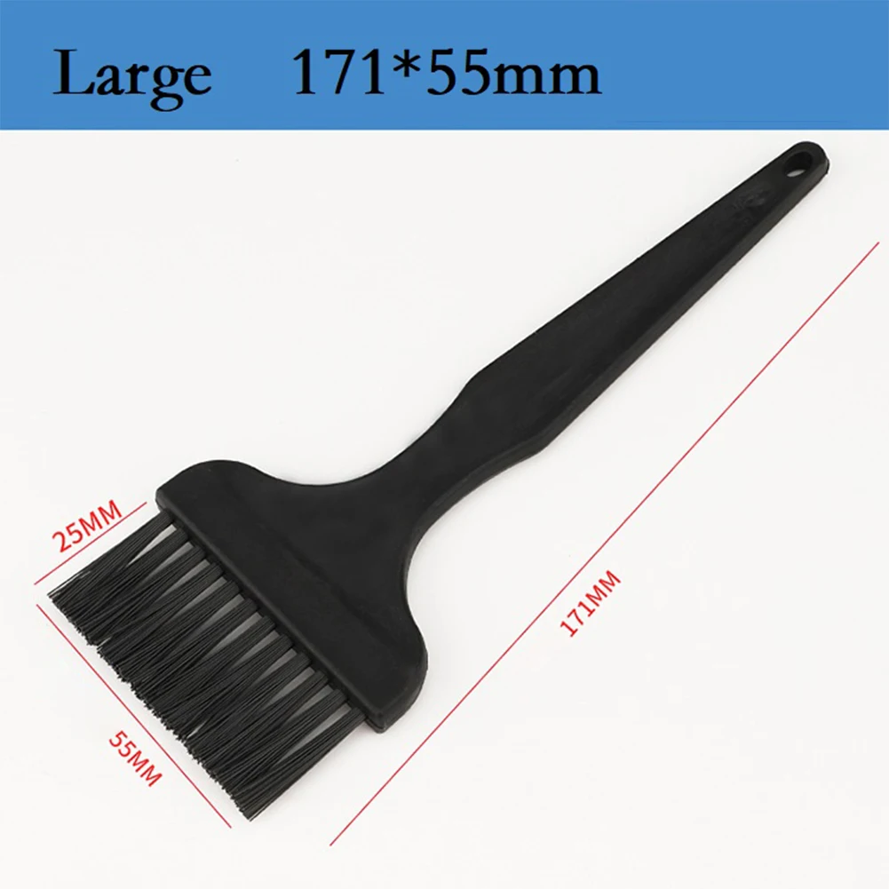 Static Electricity Brush PCB Cleaning Brush 1pc/3pcs High-quality Materials Leak Static Electricity Plastic Handle