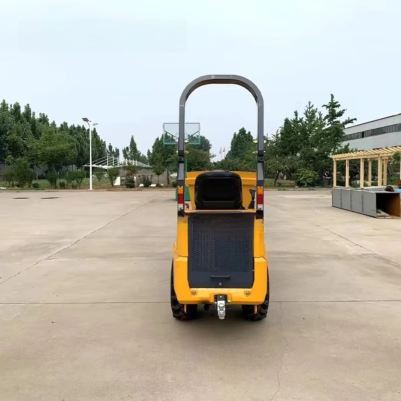 Mini multifunktionaler elektrischer Kipper mit Radantrieb, Mini-Transporter-Dump