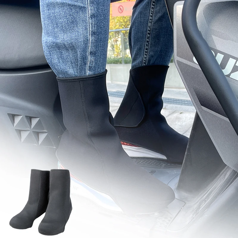 Outdoor Windproof Ankle Protector Motorcycle Bicycle pedal vehicle Riding Skiing Hiking Work commute Autumn winter Cold-proof