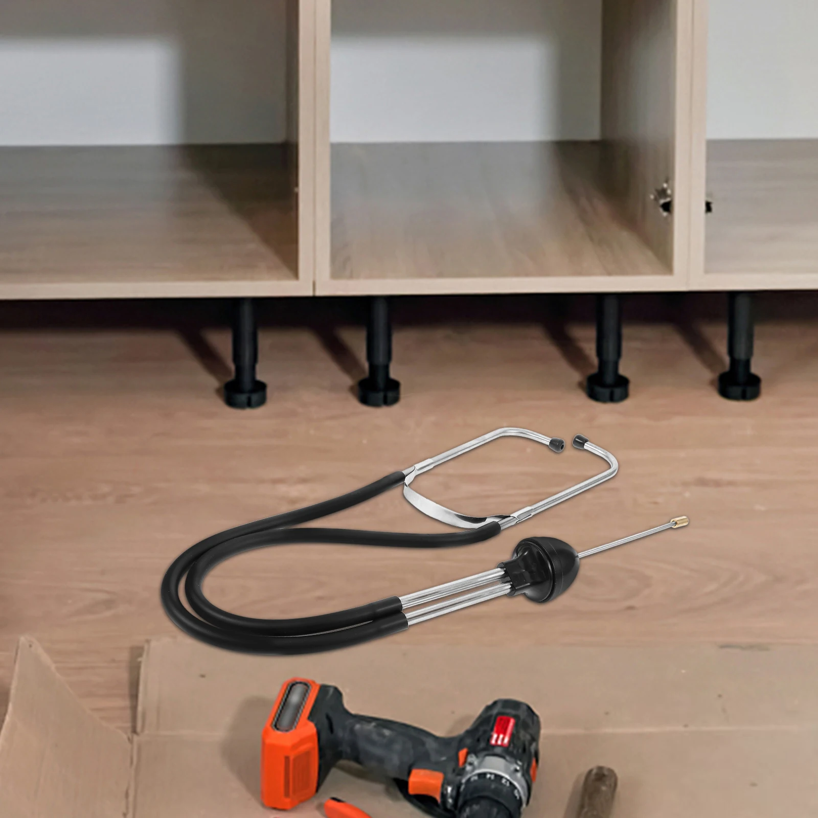 Underground Pipe Leak Water Test Rod Fast and Accurate Leak Finding Tool for Home and Industrial Use Water Test Tool