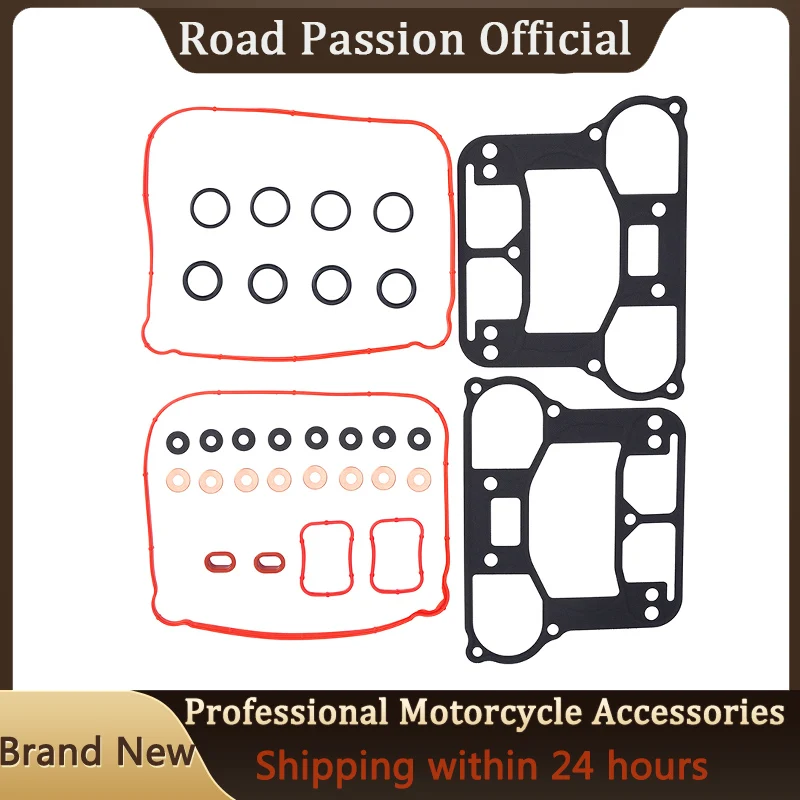 Motorcycle Rocker Cover Gasket For Harley Sportster 883 1200 XL883C XL883L XL883R XL883 XL1200C XL1200L XL1200N XL1200R XL1200T