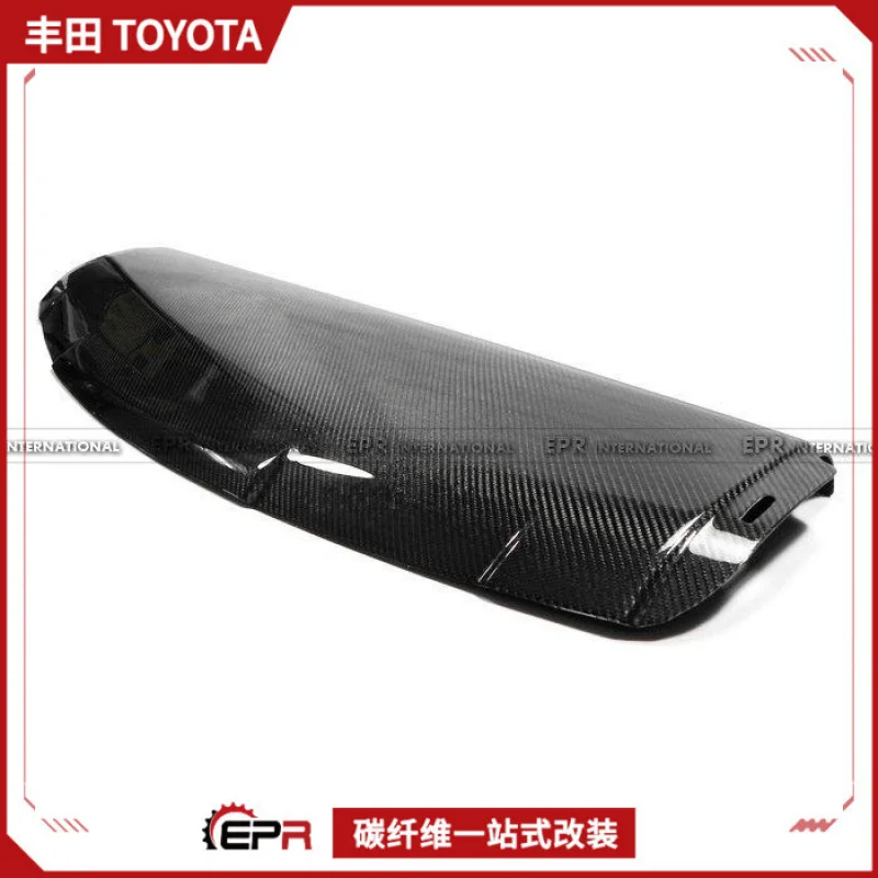 SAAR Compatible with Subaru BRZ Toyota 86 PJDM Carbon Fiber Rear Seat Inner Cover Panel Rear Window Lower Trim Installation