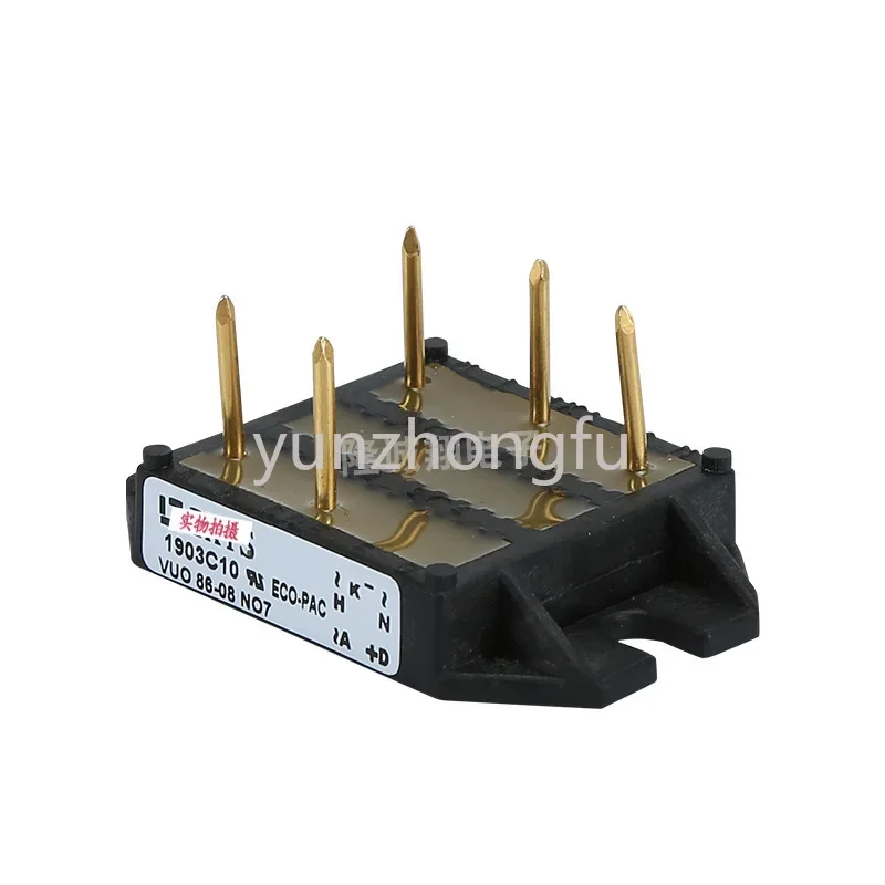 

Rectifier Bridge Module VUO86-08NO7 VUO86-12NO7 VUO86-16NO7 in Stock