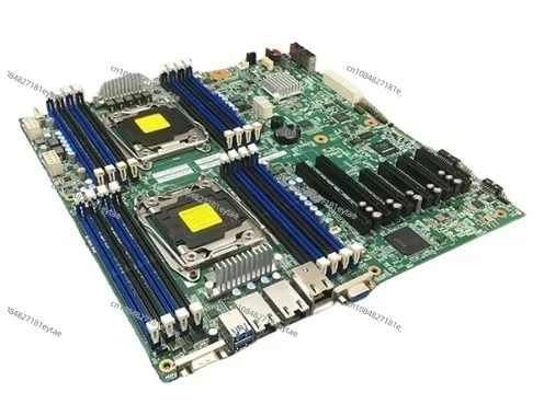 E-ATX 2680v4 Supports Independent Nvme Startup Be Suitable for Dual-way X99 Server Motherboard C612 Chip