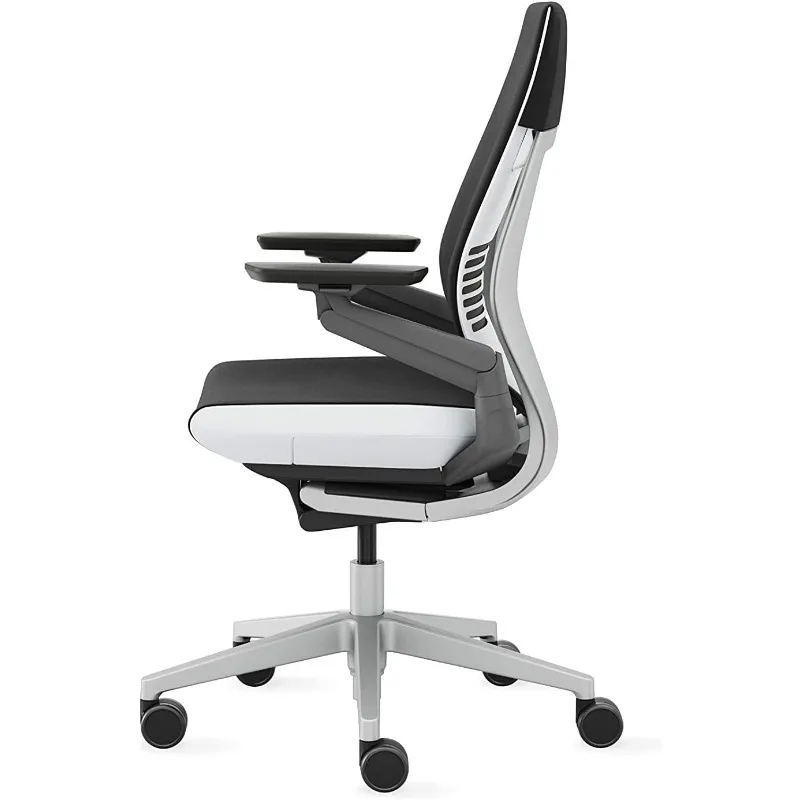 Steelcase لفتة كرسي مكتب مريح كرسي العمل عجلات السجاد كرسي مكتب مريح بديهي إلى ضبط مكتب 360 درجة