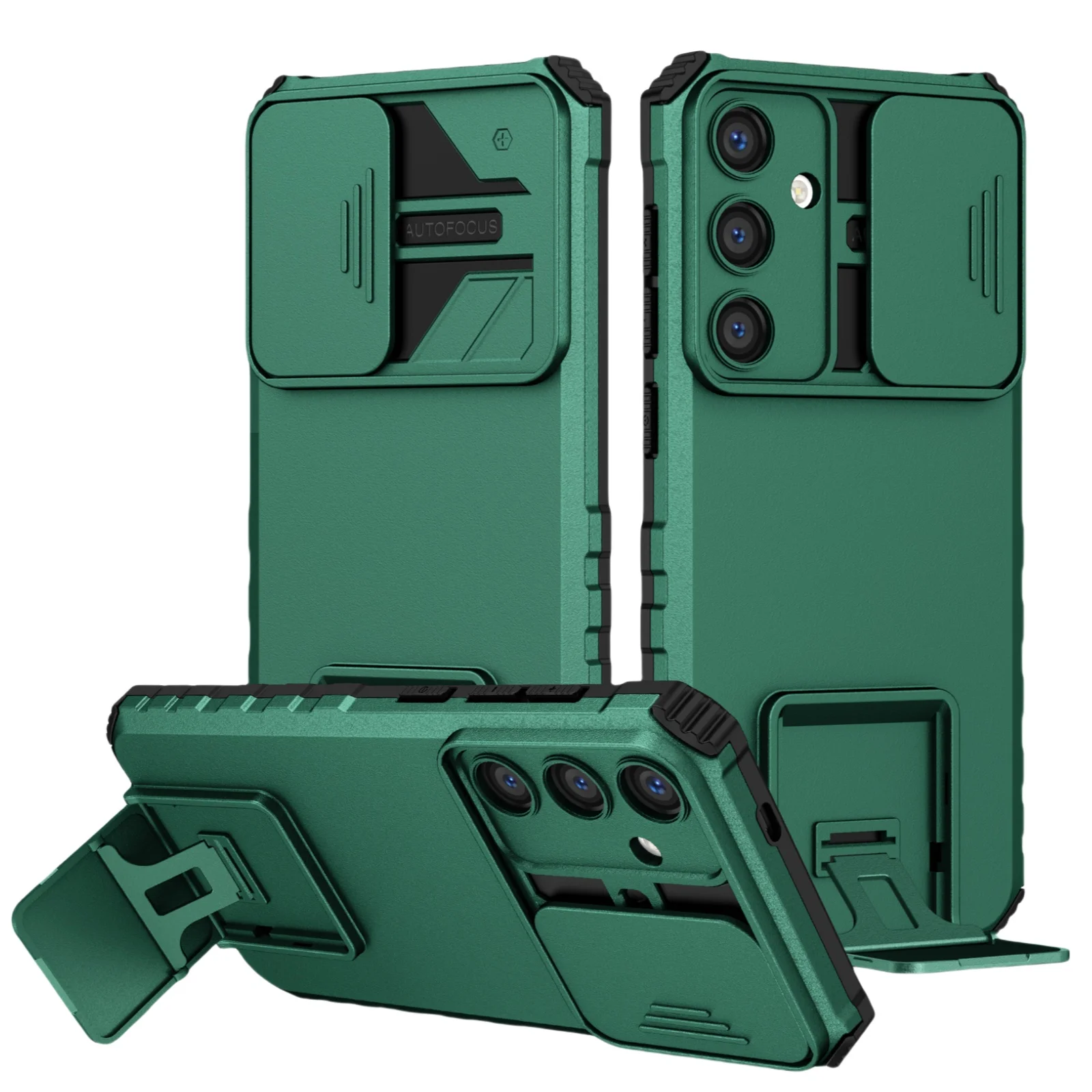 Non-Slip Matte Case… - image