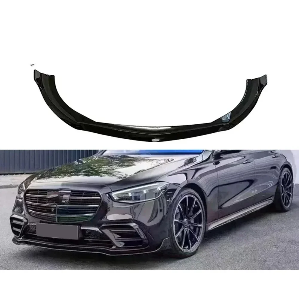 

Car Front Bumper Surround Shovel Front Lip Spoiler Body Kit for Mercedes-Benz S Class W223 Modified Brabus