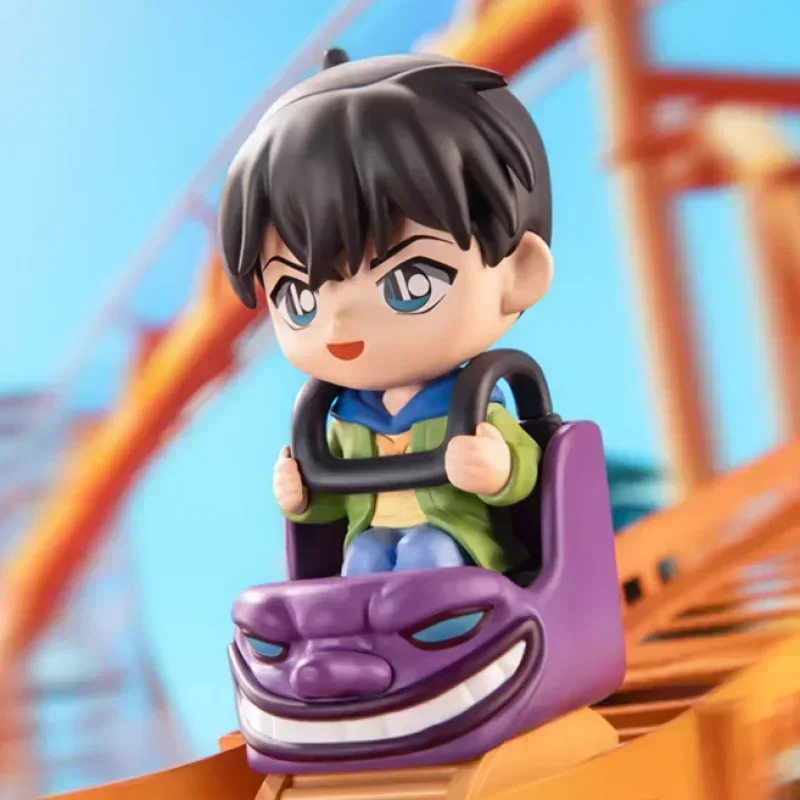 

POP MART Detective Conan Carnival Series Blind Box Guess Bag Mystery Box Toys Doll Cute Anime Figure Desktop Ornament Collection