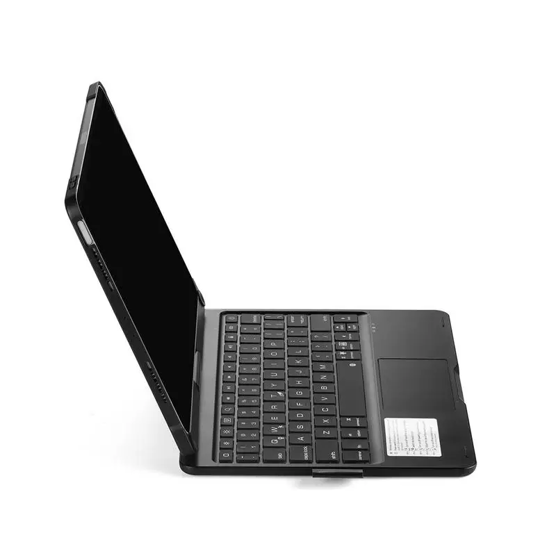 360 Degree Rotating Keyboard Tablet Backlit Wireless Keyboard Portable Rainbow Light Keypad Scratch Proof Tablet Protector