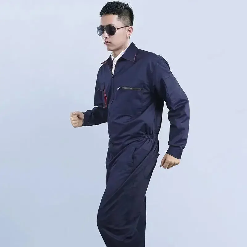 Neue Arbeit Overall Uniform Männer Frauen Arbeits Overalls Schweißen Anzug Auto Reparatur Werkstatt Mechaniker Plus Größe Kleidung – Detail 10