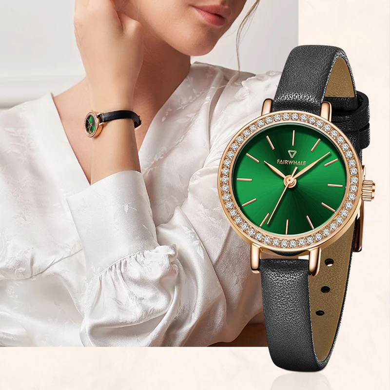 

Mark Fairwhale Women's quartz wristwatches 2023 New Summer waterproof simple temperament exquisite free shipping FW-3280