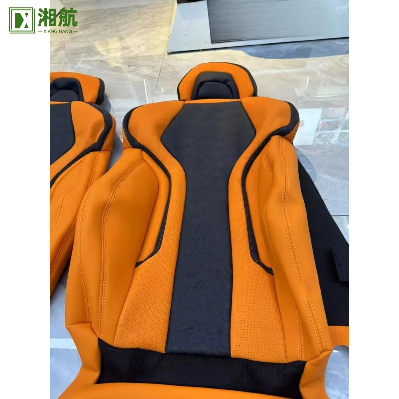 Suitable for BMW F30 F80 Car Interior Accessories Sport Racing Bucket Seats Customize Leather Cover and Sponge Seat