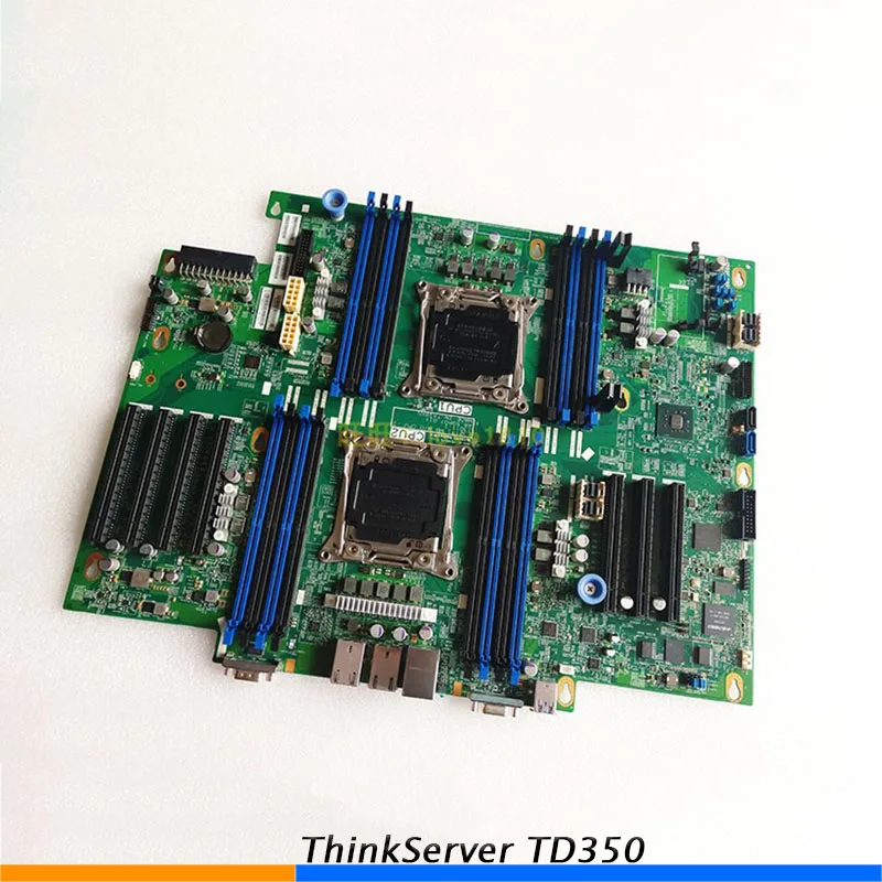 X99 Server Motherboard For Lenovo ThinkServer TD350 Support E5 V3 V4 00HV170 01PM364 03T8716 Good Quality