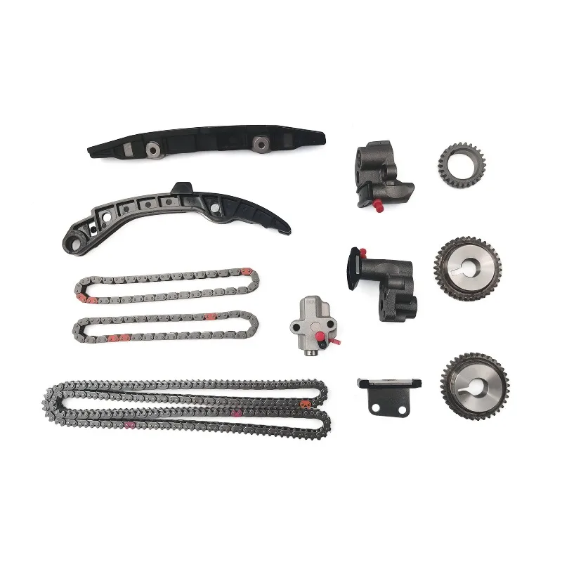 Timing Chain Kit ASBG-RC.VQ35-12 For VQ35DE 3.5L V6 2002-2007 Engine Auto Car SUV Van Vehicle Repair Replacement Parts OEM