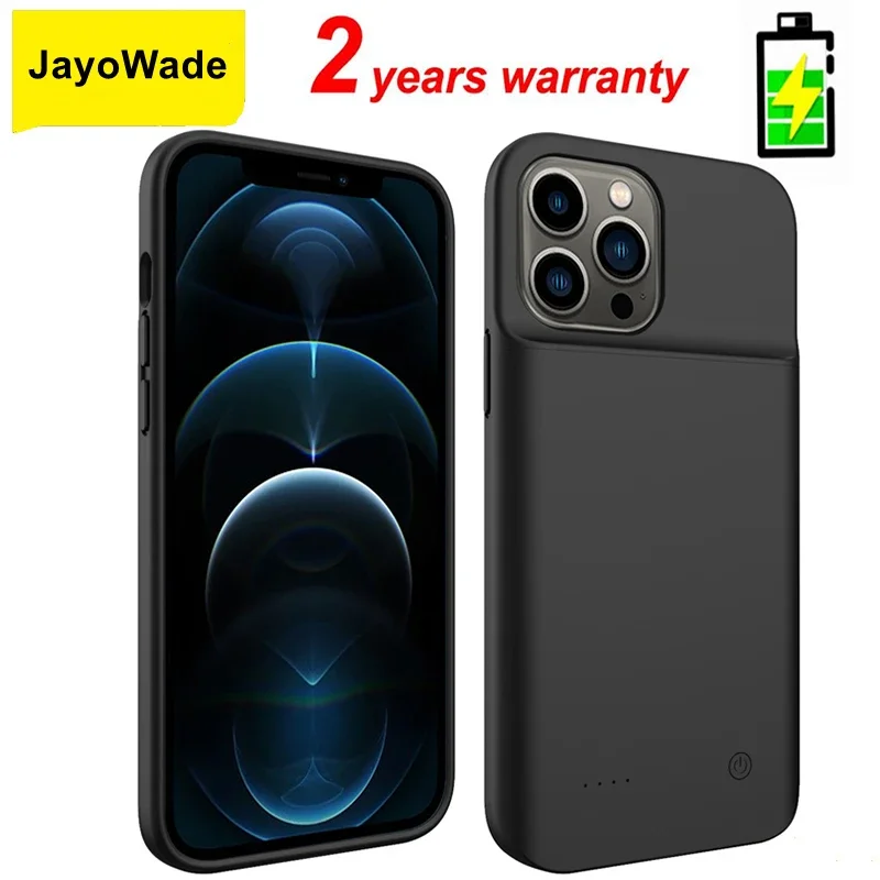 JayoWade 10000Mah For Iphone 16 Pro Max 15 14 Plus 13 Pro 12 Mini Battery Charger Case Power Bank Case For Iphone 16 Pro Max