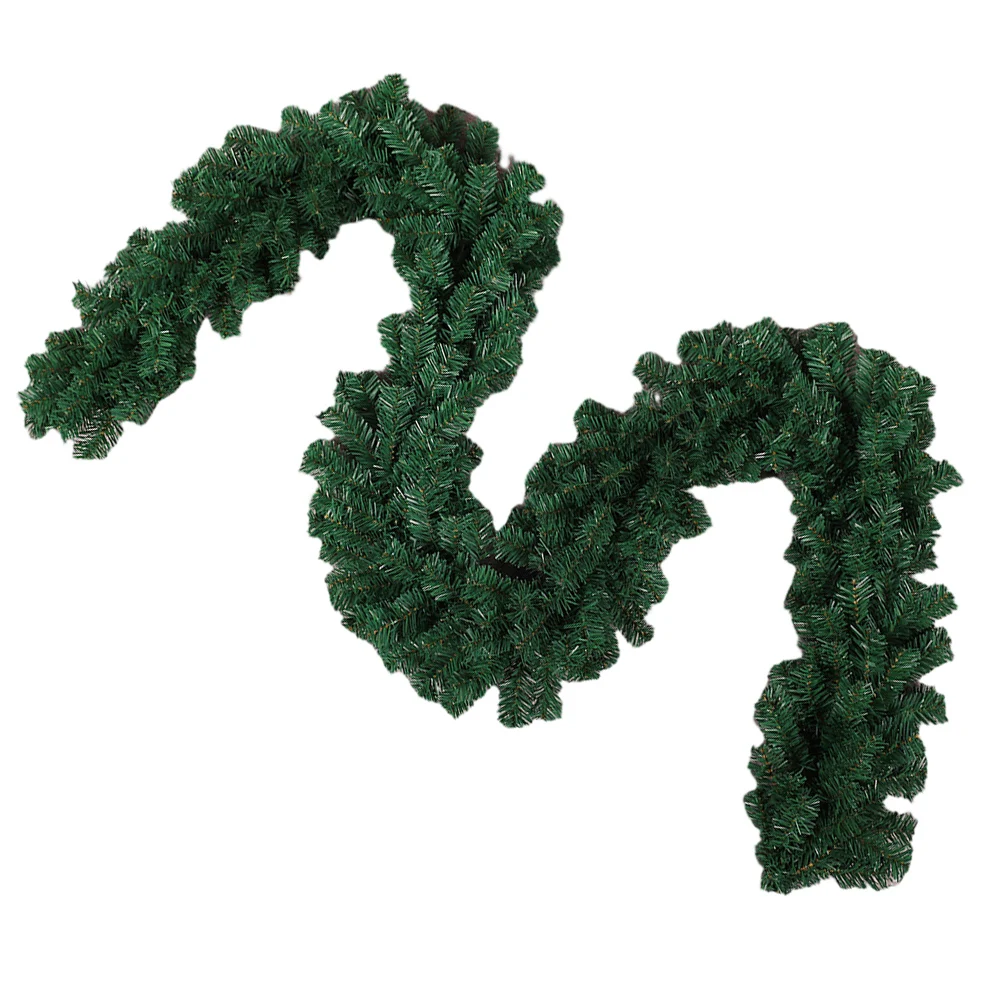 

Household Merry Party Christmas Garland Xmas Garland Green Ornament Artificial Pine Green Spruce Fire Surround