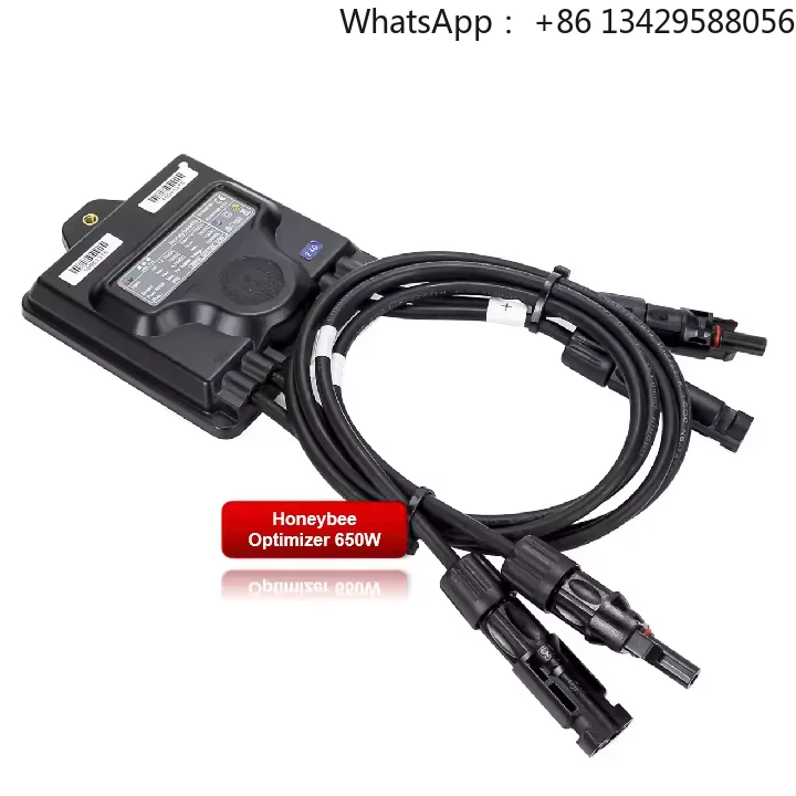 Solar Power Photovoltaic Panels Optimizer Smart PV Wifi Monitor Edge 600w 850w 1600w Optimiser for Home Use Rooftop