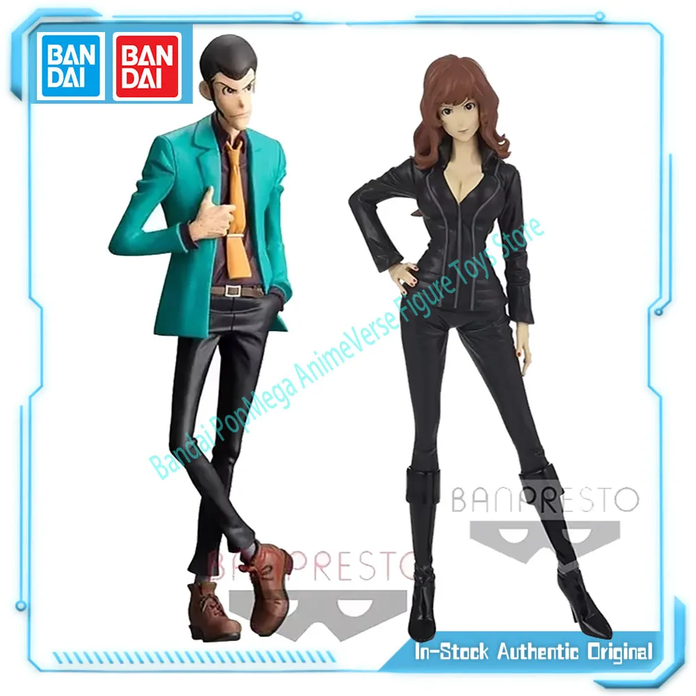 بانداي الأصلي MSP لوبين III الألغام فوجيكو لوبين الجزء الثالث 6 أنيمي عمل الشكل سطح المكتب الحلي شخصيات كرتونية لعبة مجسمة