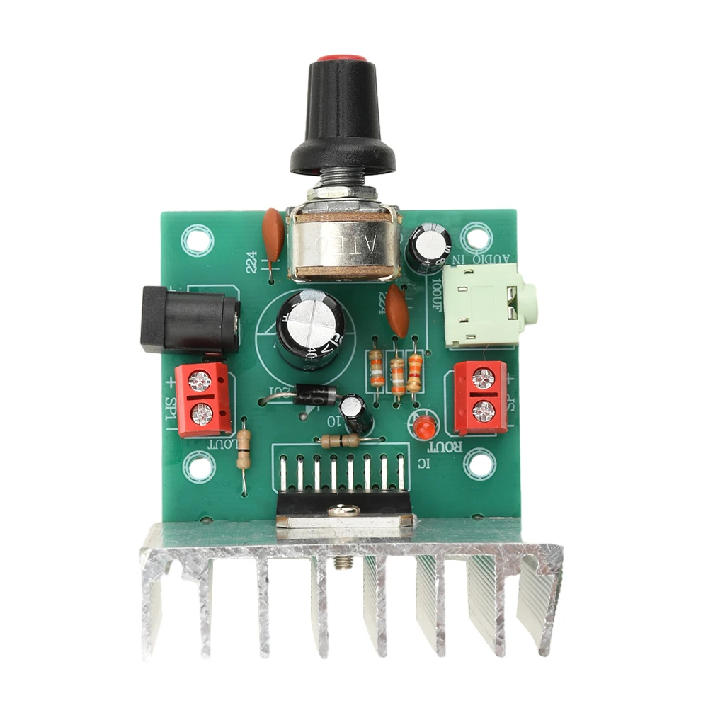 CA-7737 DC12V Dual Channel TDA7377 Audio Amplifier Board 2x35W Power Output for Sound Projects