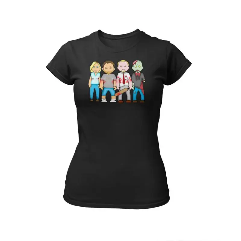 

Zombie Apocalypse Vipwees T Shirt Womens Quality Qualityt