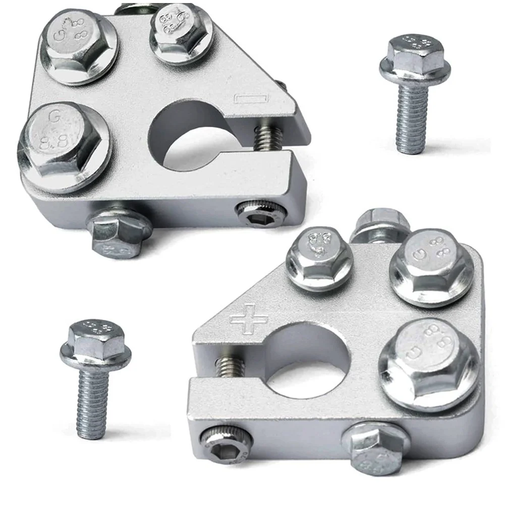 For sae Standard Aluminum For battery Terminal Connector Kit for Car For rv Boat Yacht CNC Precision Machined Finish