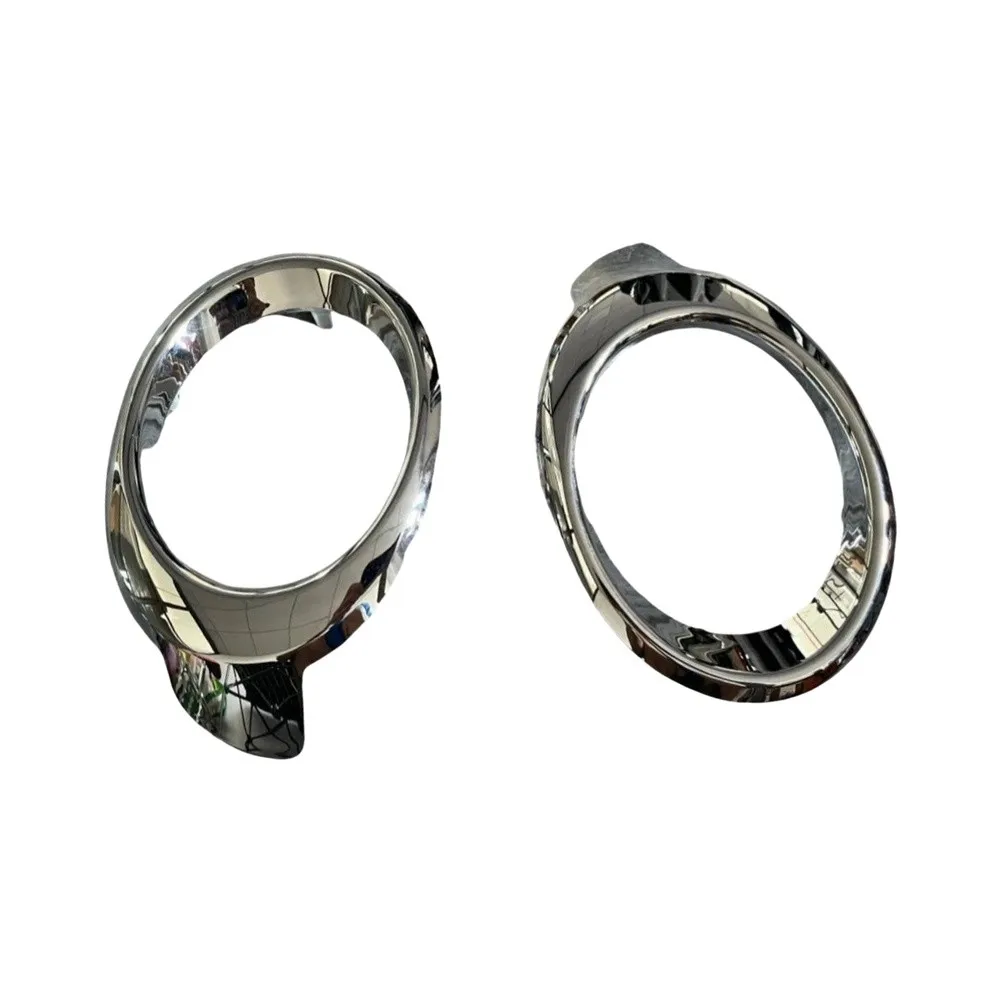 1Pair Fog Light Grille Ring Trim For Berlingo For Partner 1608323880 1608953680 Front Bumper Lamp Frame Cover