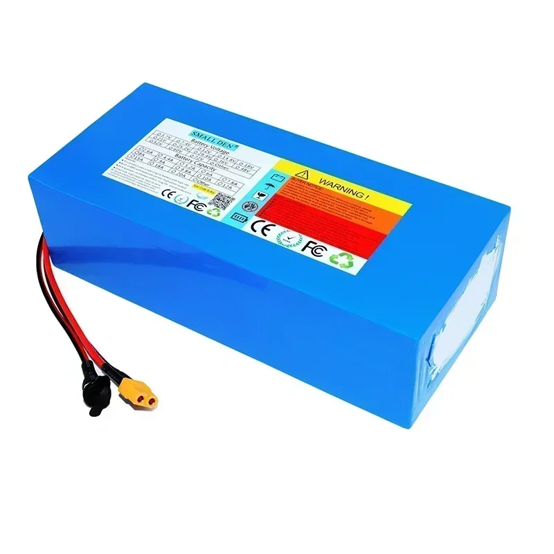 جديد 48 فولت 35AH 13S7P 21700 بطارية ليثيوم ، المدمج في BMS أداة كهربائية 100-2000 واط قوة المحرك دراجة نارية بطارية قابلة للشحن