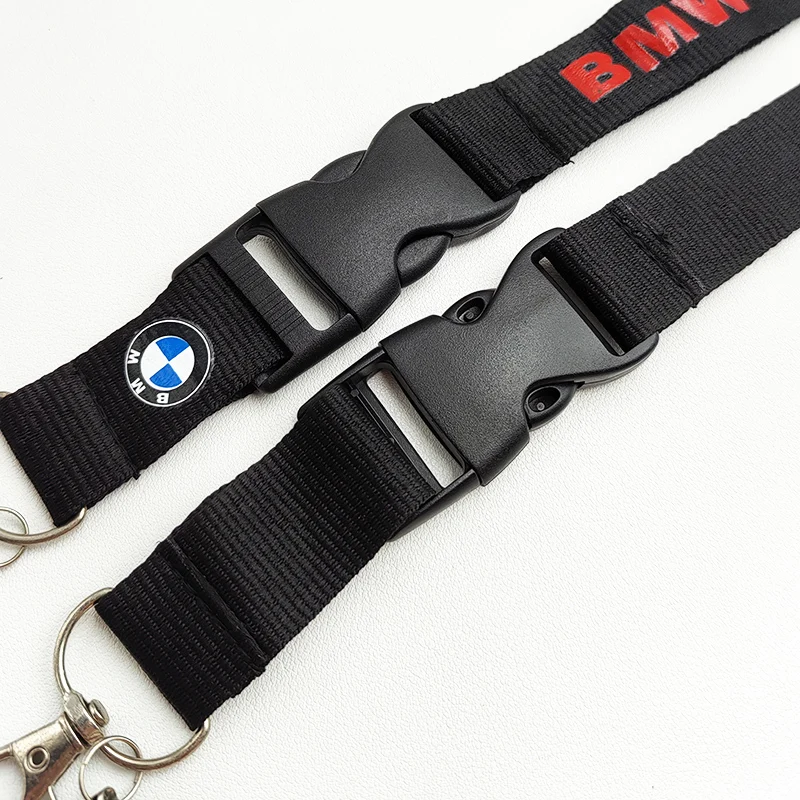 Mobile Phone Neck Strap Lanyard Keychain For BMW M Motorsport E39 E46 E90 E60 E87 E53 F10 F20 F30 F15 F16 X3 X5 X6 Accessories