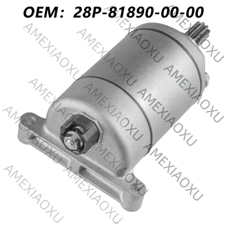 

Starter Motor ATV For Yamaha Grizzly 550 700 Kodiak 700 Replace For 28P-81890-00-00 28P-81890-01-00 410-58036 SMU0512